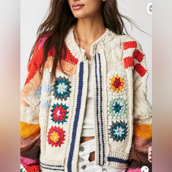Free People Sweaters - Free People Clear Skies Cardigan